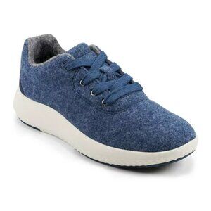 NWT Easy Spirit Ezdoesit Eco Sneakers Shoes Lace Up Microfiber Women’s Size 6.5